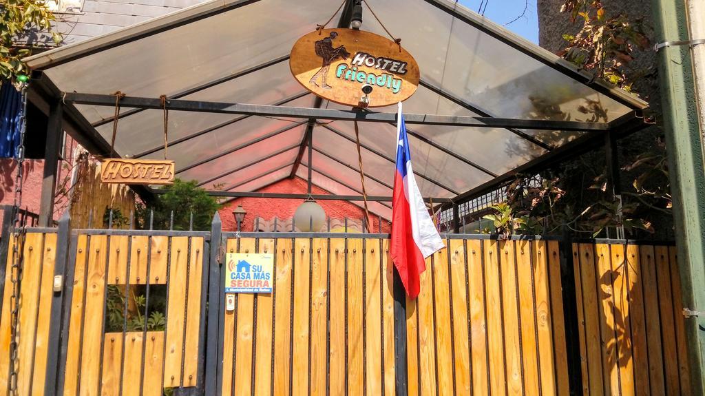 Hostel Friendly Santiago de Chile Eksteriør billede